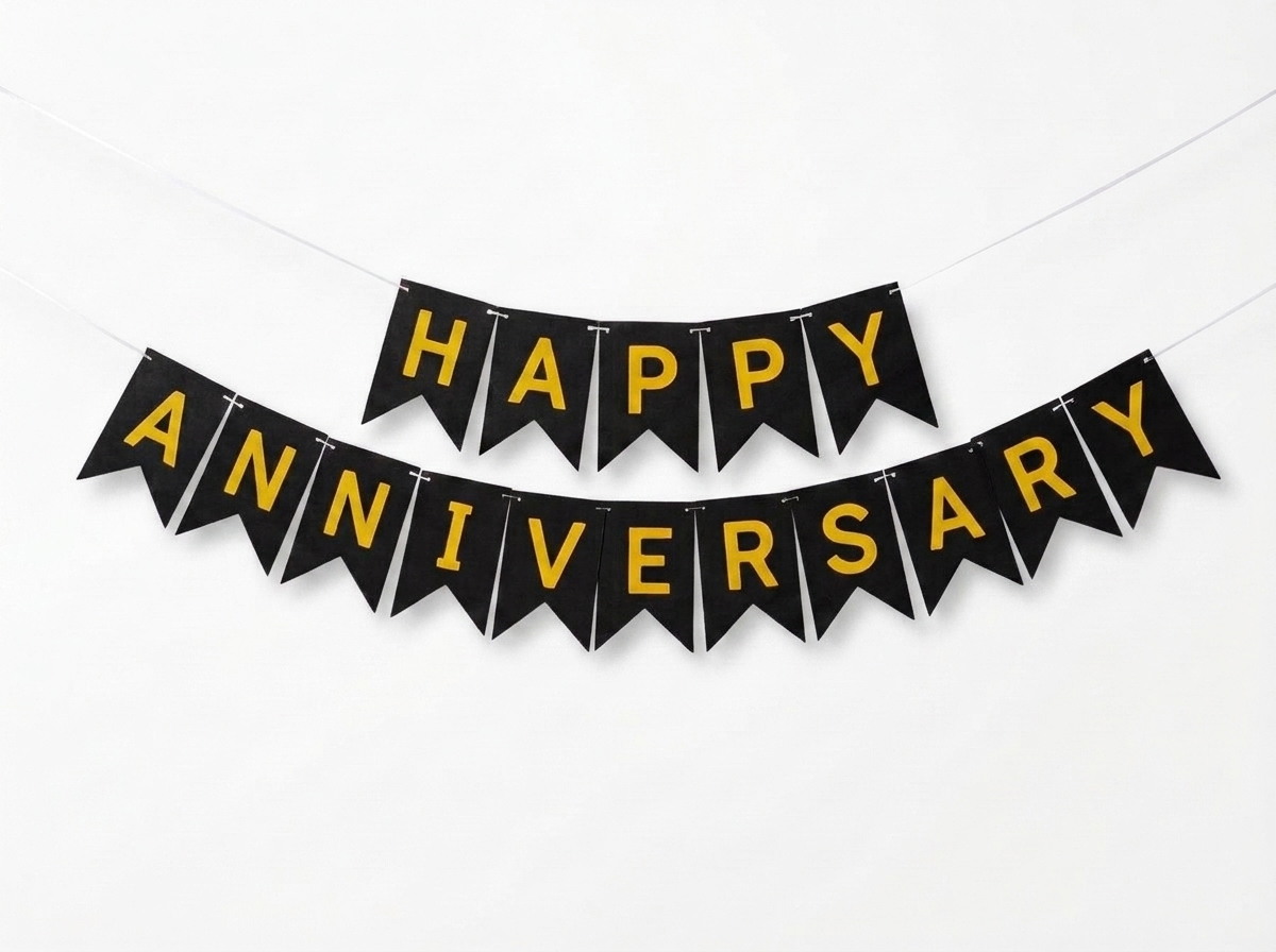 Anniversary Banner
