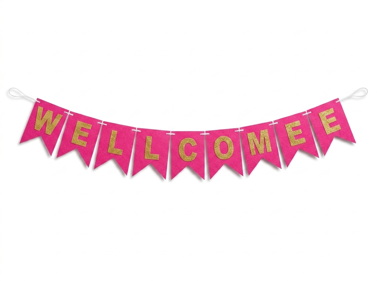 Welcome Banner