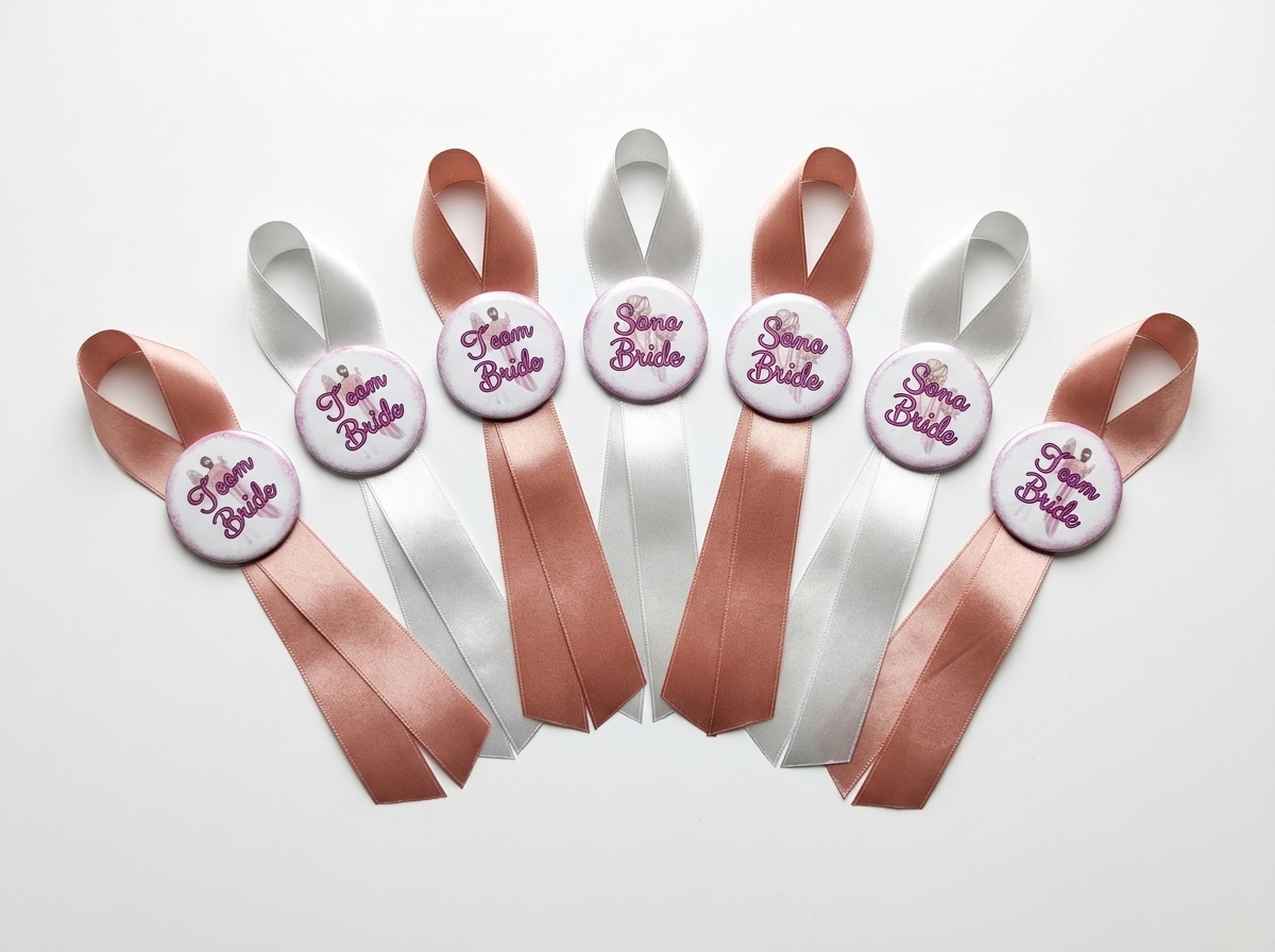 Team Bride Hand Bands