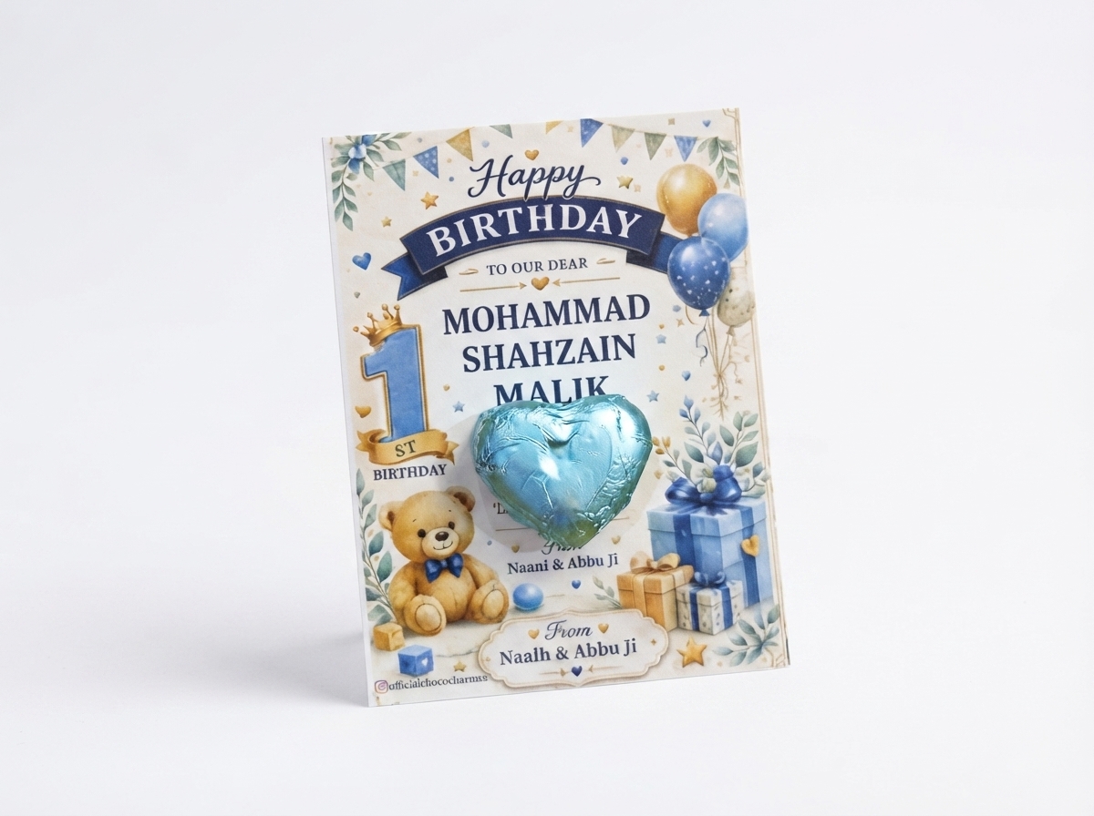 Birthday Favor Cards