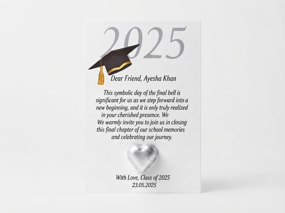 Graduation Favors