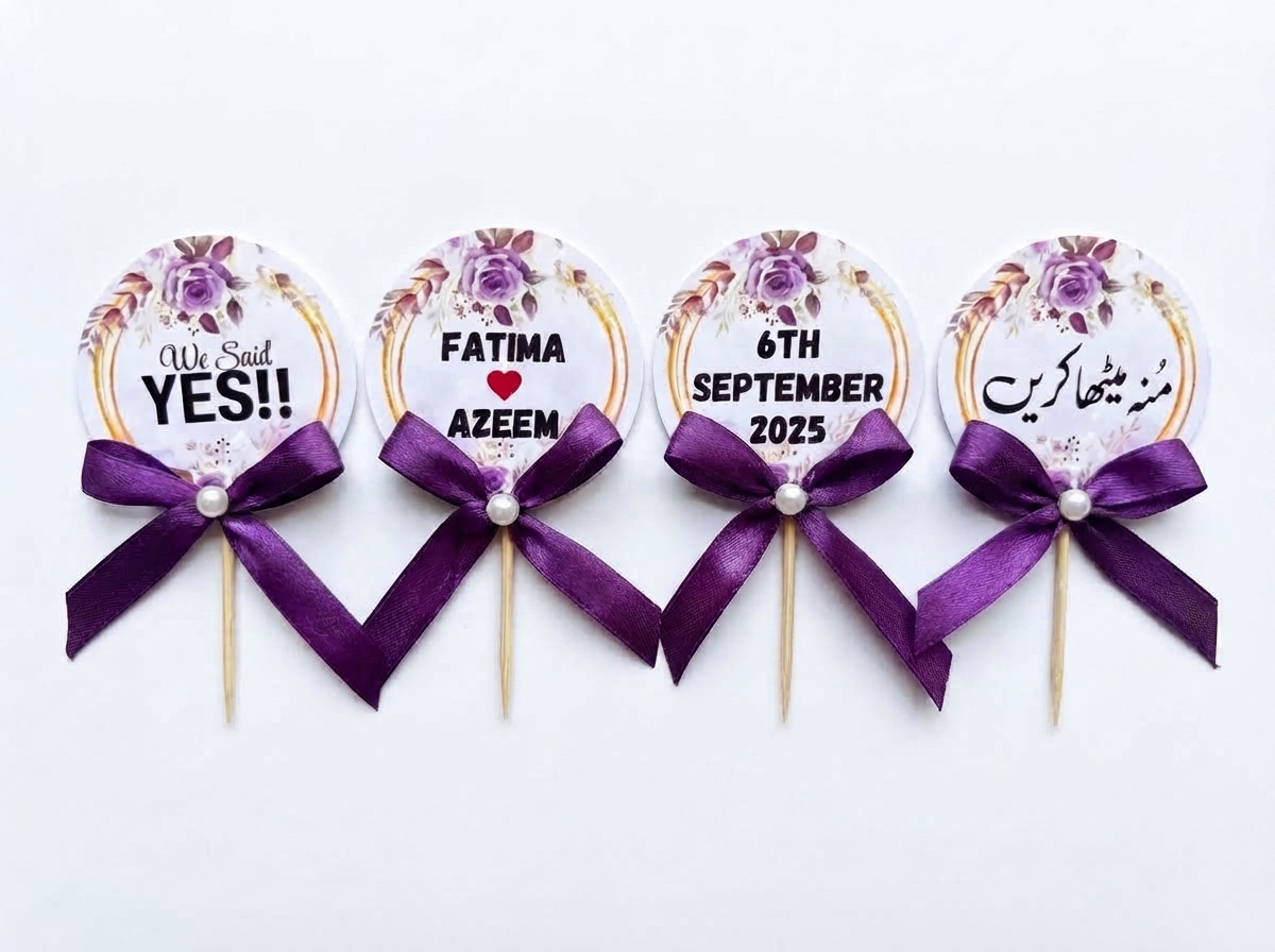 Engagement Toppers