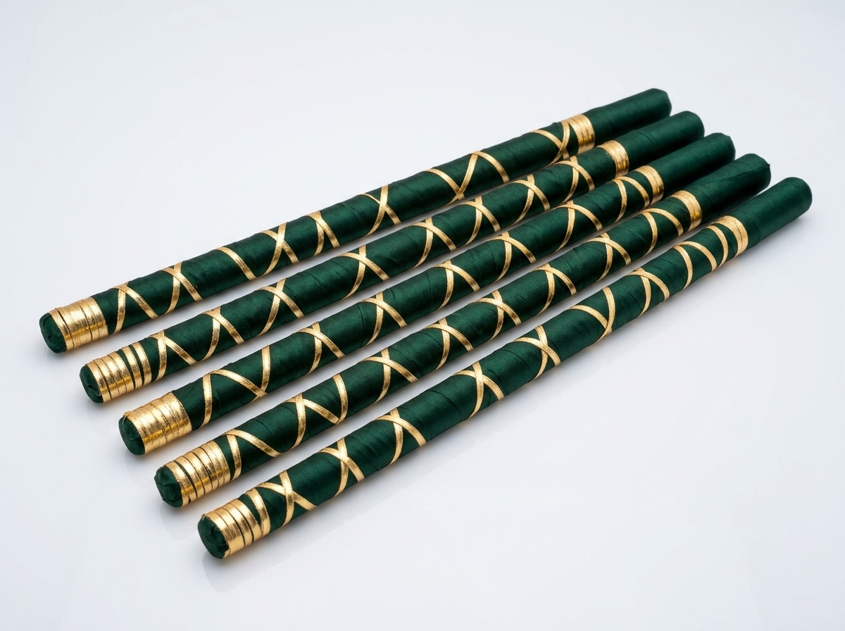 Colorful Dandiya Sticks