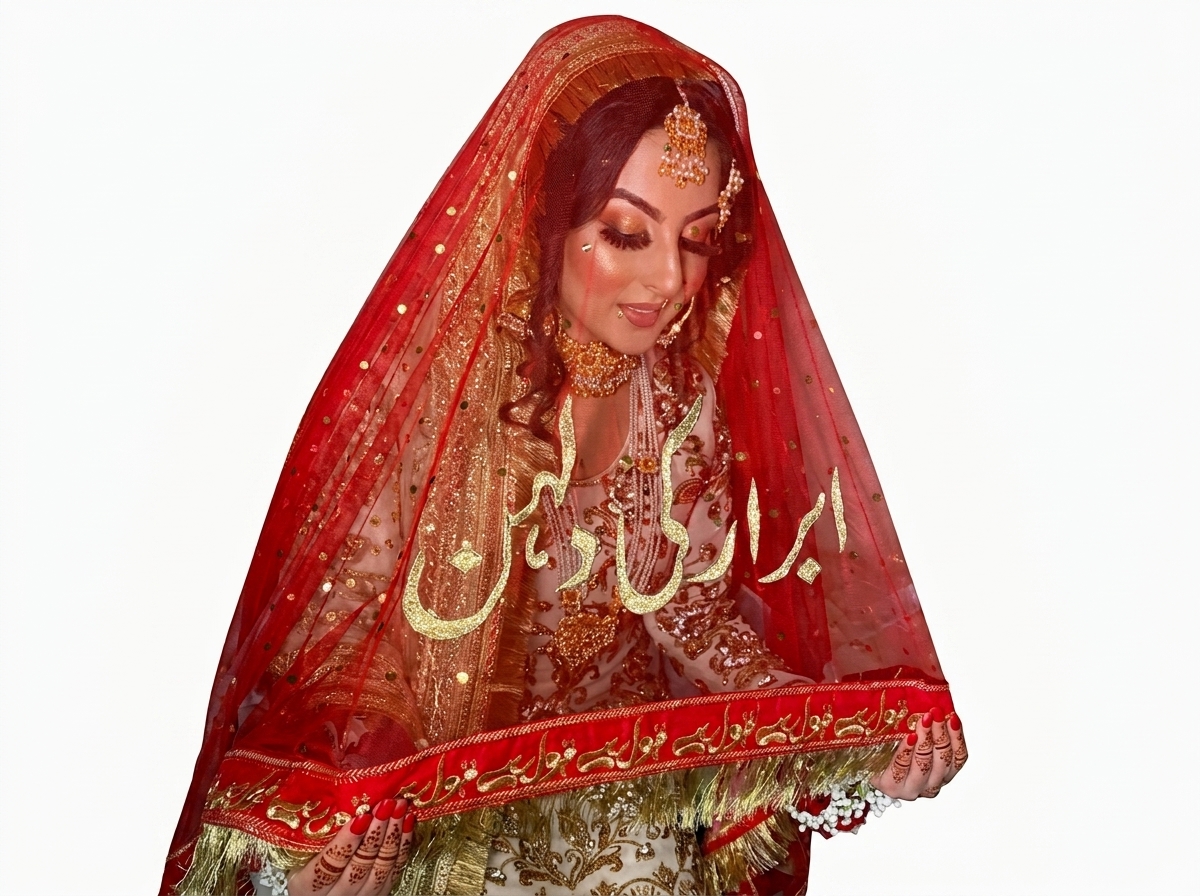 Nikkah Dupatta