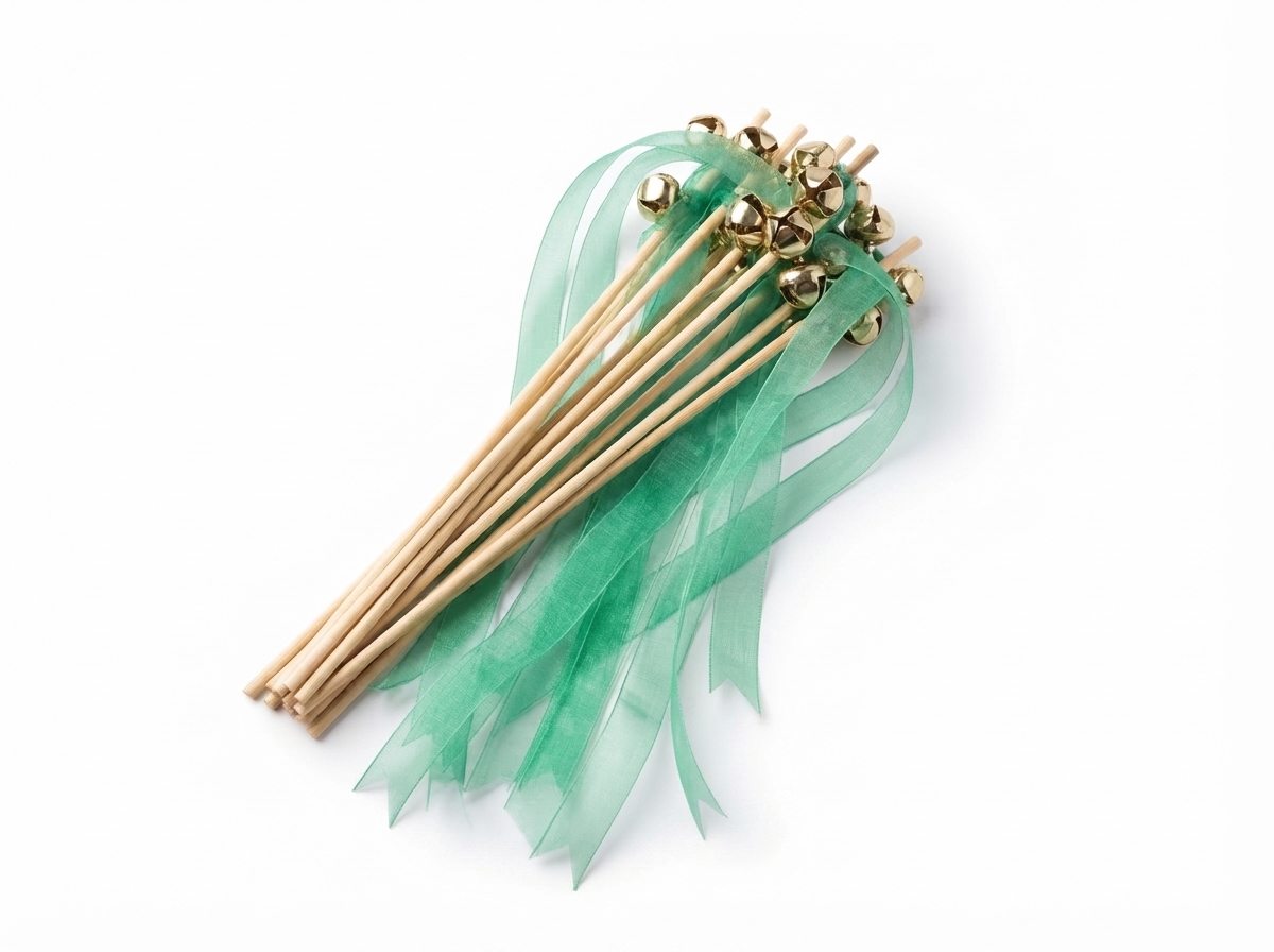 Wedding Ribbon Wands